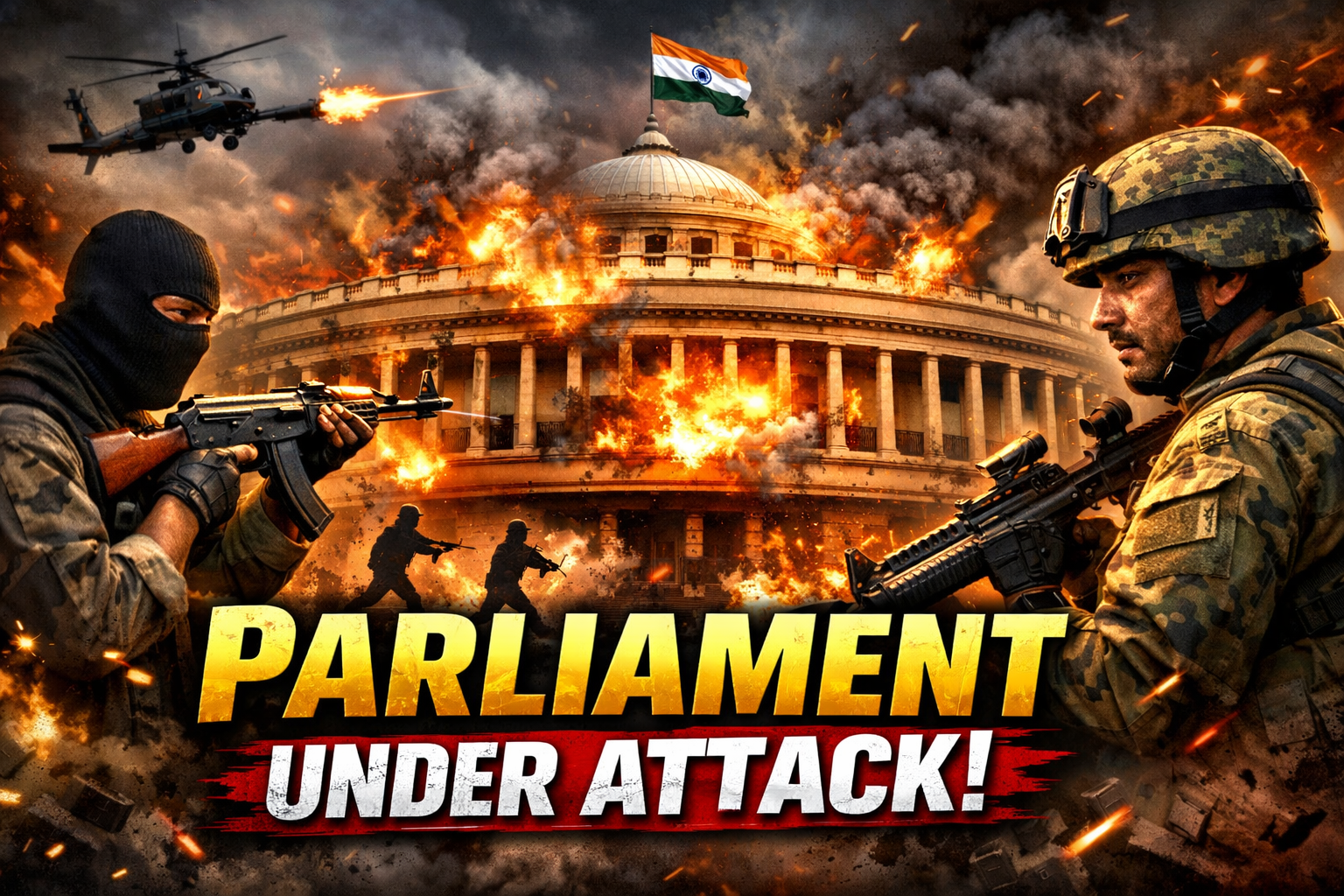 Parliament attack